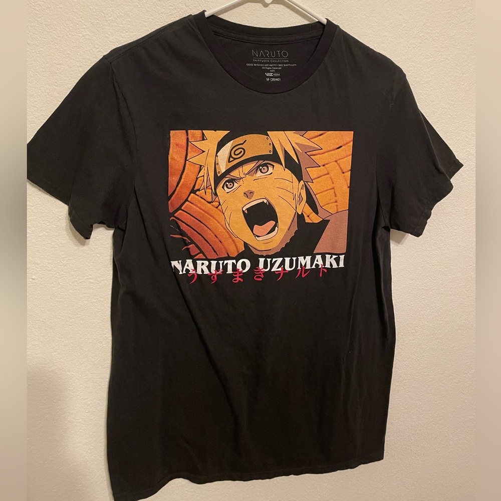 Naruto T-shirts.